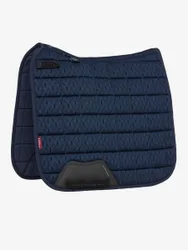 Schabracke 3D Mesh Self-Cool Dressage Square, L, navy, DR