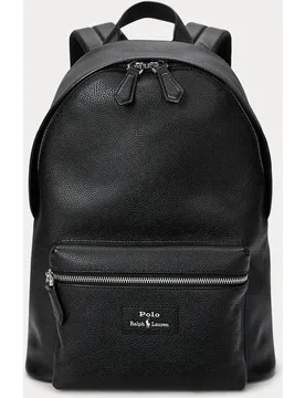Mochila de piel de hombre - Polo Ralph Lauren - FashionsVida