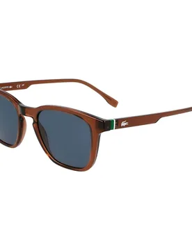 Occhiali Da Sole L600s N Transparent Brown Medio Brown/CAT3 - Lacoste - FashionsVida