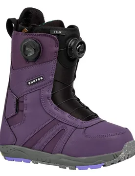 Chaussures De Snowboard Felix Boa® Nightshade Purple 24.0 - Burton - FashionsVida