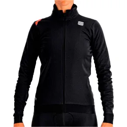 Fiandre medium w cortavientos ciclismo mujer Negro (L)