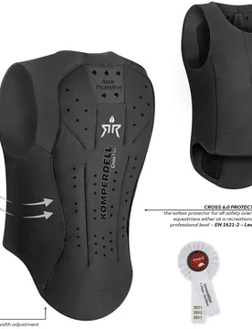 Sicherheitsweste BALLISTIC VEST CHAMPION 22 - Komperdell - FashionsVida