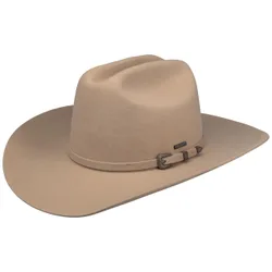Mardren Wool Fur Western Hat by - oatmeal - Size: L (58-59 cm)