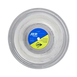 St S-gut 16g 200 M Tennis Reel String White 1.32 mm