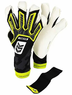 Gants De Gardien De But Tokyo Pro Black 10 unisex - Twofive - FashionsVida