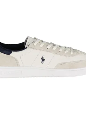 Baskets 809p07173 Deckwash White / Navy EU 41 - Ralph Lauren Ftw - FashionsVida