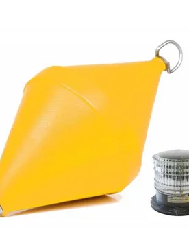 Buoy With Light Yellow 50 x 103 cm unisex - CAN-SB - FashionsVida