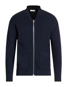 Strickjacke Herren Marineblau M,S,XS Herren - Sandro - FashionsVida