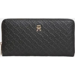 Cartera de mujer con estampado monogram