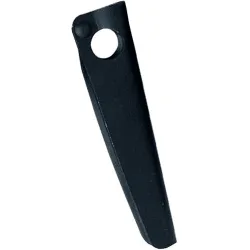 Angle 5 clavijas escalada Negro (UNICA)