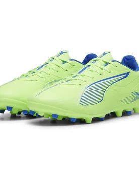 Chaussures De Football Ultra 5 Play Mg Fizzy Apple / White / Bluemazing EU 44 - Puma - FashionsVida