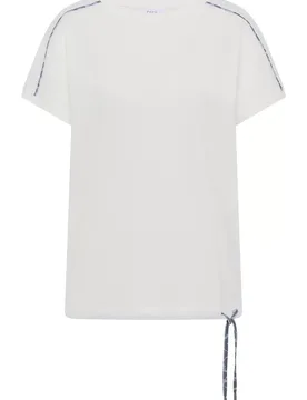 Solid Leo Piping T-Shirt female - M - FashionsVida