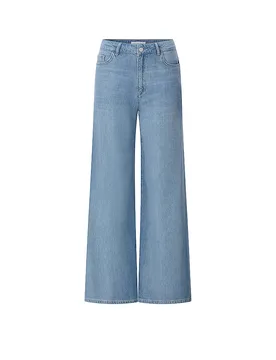 Jeans Wide Leg MARLENE azul 27/L32 - Richroyal - FashionsVida
