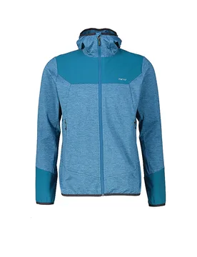 Chaqueta polar para hombre Faxe Powerstretch Hoodie azul oscuro L - Meru - FashionsVida