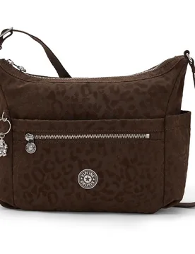 Borsa A Tracolla Gabb S Leo 6l Soft Leopard One Size - Kipling - FashionsVida