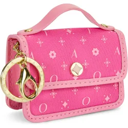 Mini bolso de mano solapa F.A.O. Schwarz