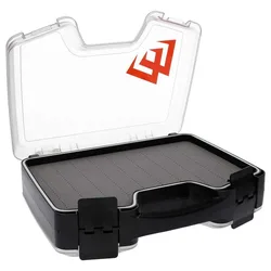 Abm 052 Fishing Box Black / Clear One Size unisex