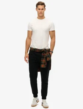 Superdry Herren Essential Logo Jogginghose mit Bürstung Schwarz - Größe: XL - 79.99 - FashionsVida