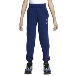 Kinder Trainingshose KM - Bleu - unisex - Size: 10/12 ans