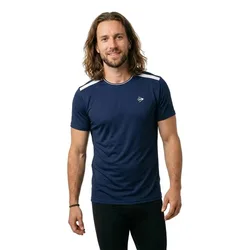 Club Long Sleeve T-shirt Navy / White 3XL