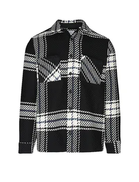 Overshirt WHITING schwarz XL herren - Wax London - FashionsVida
