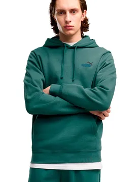 Essentials 2 color small no sudadera hombre Verde (L) - Puma - FashionsVida