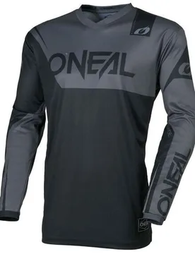 Maglia Moto Cross Enduro O'NEAL ELEMENT YOUTH RACEWEAR Nero taglia M - Oneal - FashionsVida