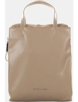 Devota & Lomba - Mochila con doble asa de mano - Devota & Lomba - FashionsVida