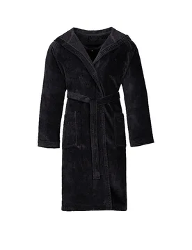 Accappatoio unisex TEXAS nero nero XS - Vossen - FashionsVida
