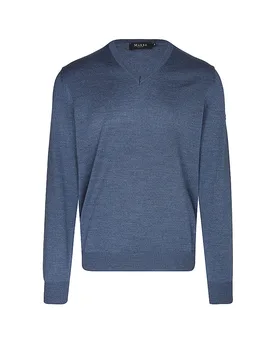 Maerz Pullover blu 56 - MAERZ - FashionsVida