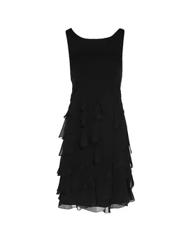 Swing Vestido de cóctel negro 34 - Swing - FashionsVida