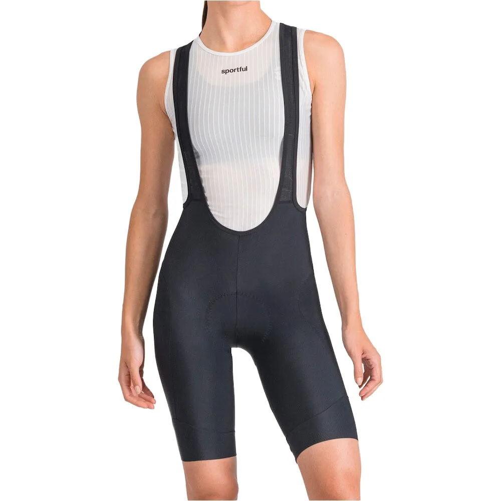 Pulse culotte corto mujer Negro (L) - Sportful - FashionsVida