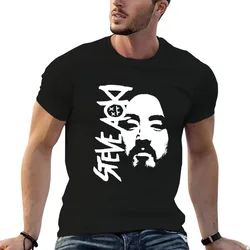 Steve Aoki T-Shirt Casual Fashion Short Sleeve Cotton T-Shirt