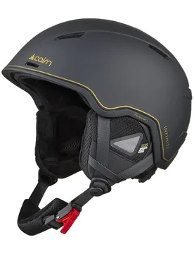 Casque de ski/snowboard - Infiniti Mat Black Gold - Taille 59-61 cm - Noir - Cairn - FashionsVida