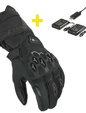 Guanti Moto Riscaldati RAFINO RTX KIT (7,4v - 2,2A) Ne taglia M - Macna - FashionsVida