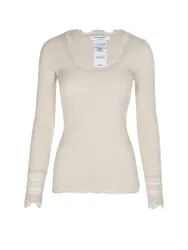Langarmshirt BENITA camel S Damen