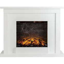 Chimenea eléctrica Atherstone Pizarra