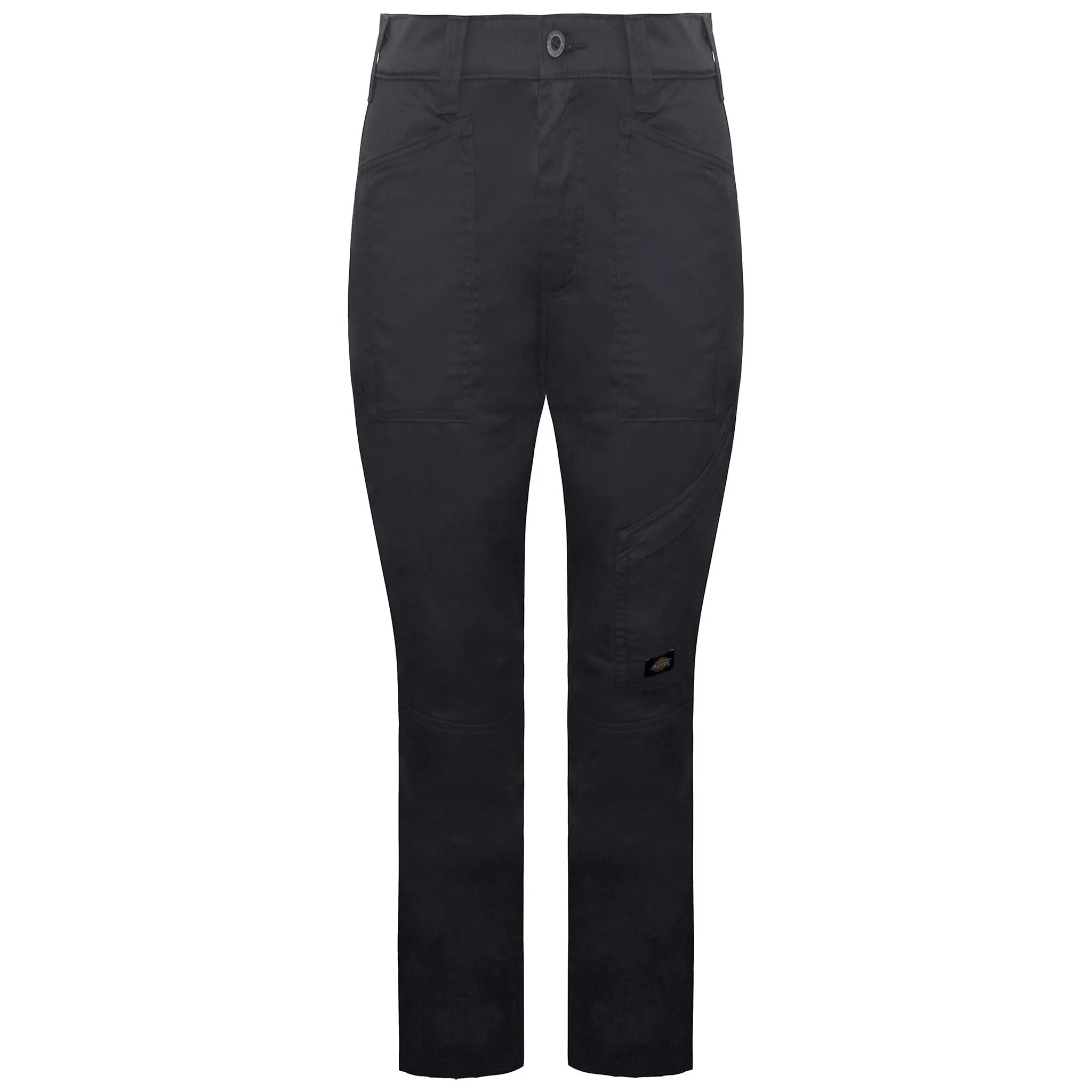 Action Flex Mens Grey Work Trousers - Size 38 Long - Dickies - FashionsVida