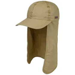Clifty Outdoor Cap with Neck Protection by - khaki - Female - Size: M (56-57 cm)