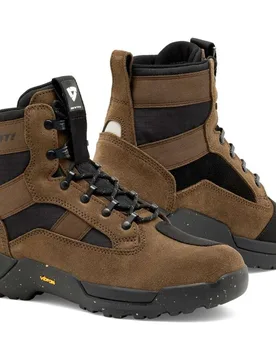 Scarpe Moto Redridge GTX Marrone Nero taglia 46 - Rev'it - FashionsVida