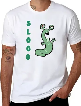 Slogo T-Shirt t shirt man designer t shirts for man graphic funny T-Shirt - Aliexpress - FashionsVida