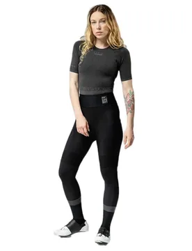 Calzamaglia Lunga Senza Bretelle Absolute 6.0 Black - Gobik - FashionsVida