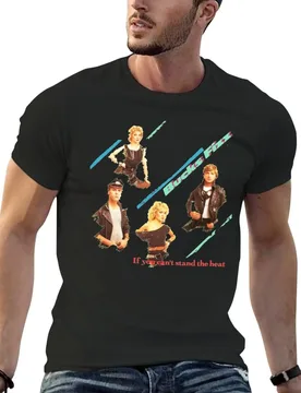 BUCKS FIZZ - IF YOU CAN'T STAND THE HEAT T-Shirt funnys sports fans custom t shirt mens graphic t-shirts big and tall - Aliexpress - FashionsVida