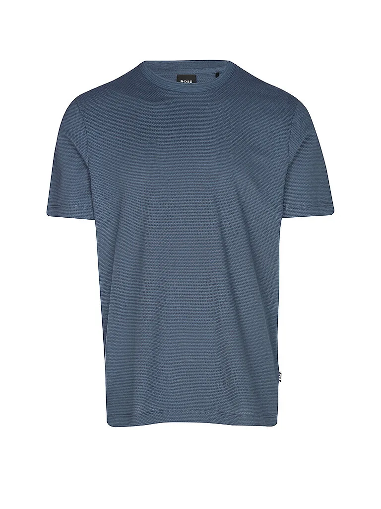 Boss Camiseta TIBURT azul S - BOSS - FashionsVida