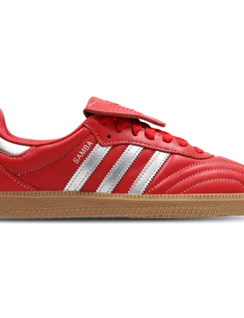 Samba Donna - Sneakers Rosso - Taglia 36 2/3 - Pelle 36 2/3 - Adidas - FashionsVida