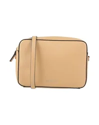Bolso con bandolera Mujer Arena -- Mujer