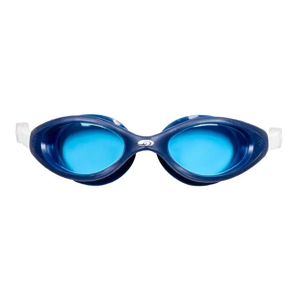 Hydra Vision Swimming Goggles Frame Navy / Blue Lens One Size Men,Women - Blue Seventy - FashionsVida