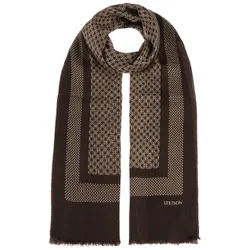 Faren Wool Scarf by - brown - Female - Size: One Size