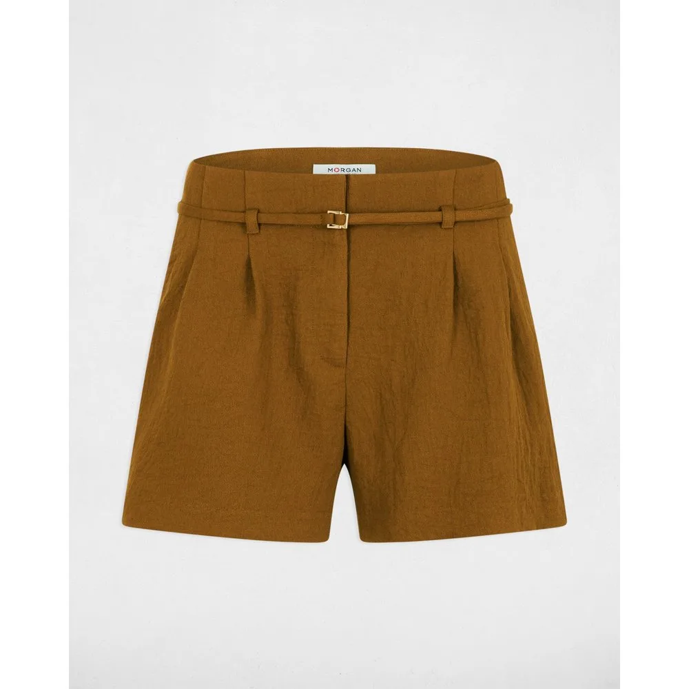 Short de mujer de tiro alto - Morgan - FashionsVida