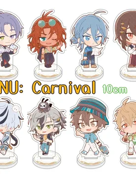 Anime Nu: Carnival Yakumo Attributes Cute Mini Cosplay Acrylic Desktop Stand Cartoon Figure Edmond Olivin Collect key chain 10cm - Aliexpress - FashionsVida